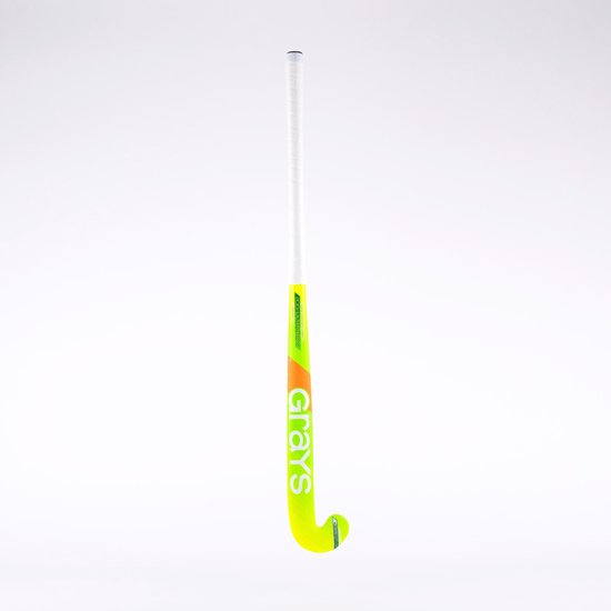 GRAYS Stick Hockey 100i Ultrabow Indoor – Legno Rinforzato Nero/Rosso Per Hockey Sala