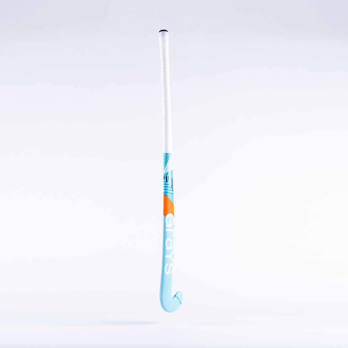 Grays composiet hockeystick GTI9000 Dynabow Sen Stk Light Blauw - maat 37.5L