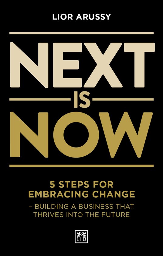 Next Is Now - cover
