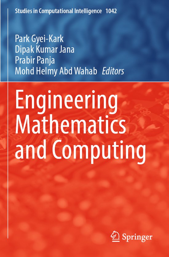 Studies in Computational Intelligence1042- Engineering Mathe ... - cover
