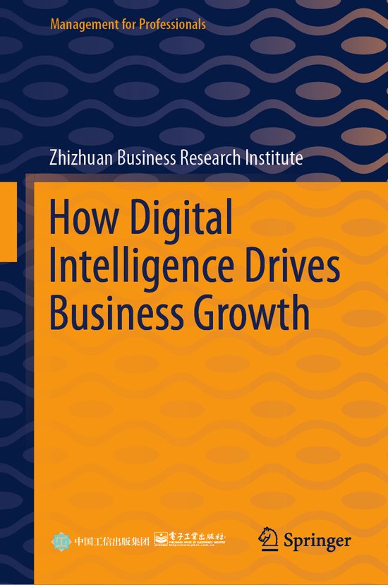 Management for Professionals- How Digital Intelligence Drive ... - cover