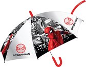 Spiderman Paraplu - Kinderparaplu - Rood/Wit