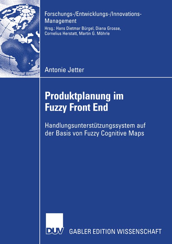 Produktplanung im Fuzzy Front End - cover
