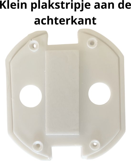 NL Stopcontact beveiliging 12 stuks - ALLEEN NL STOPCONTACTEN Stopcontactbeveiliging - Kinderbeveiliging