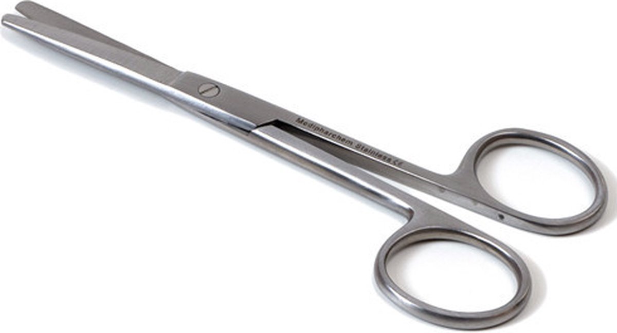 Chirurgische schaar ST/ST Lengte: 11 cm Medipharchem