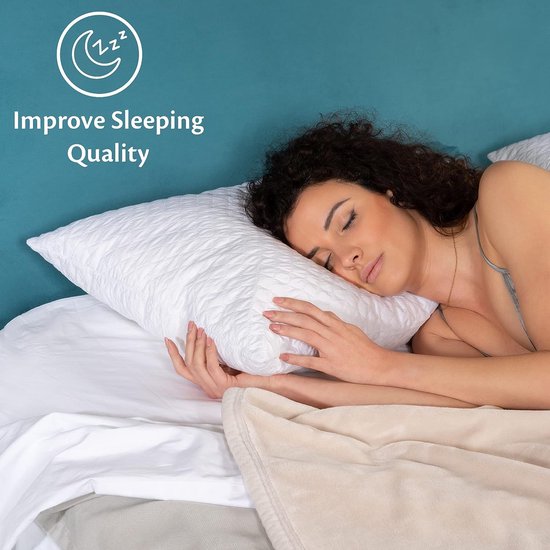 VALENTIA MEDICAL - Oreiller Ergonomique Cervical, Oreiller Memoire