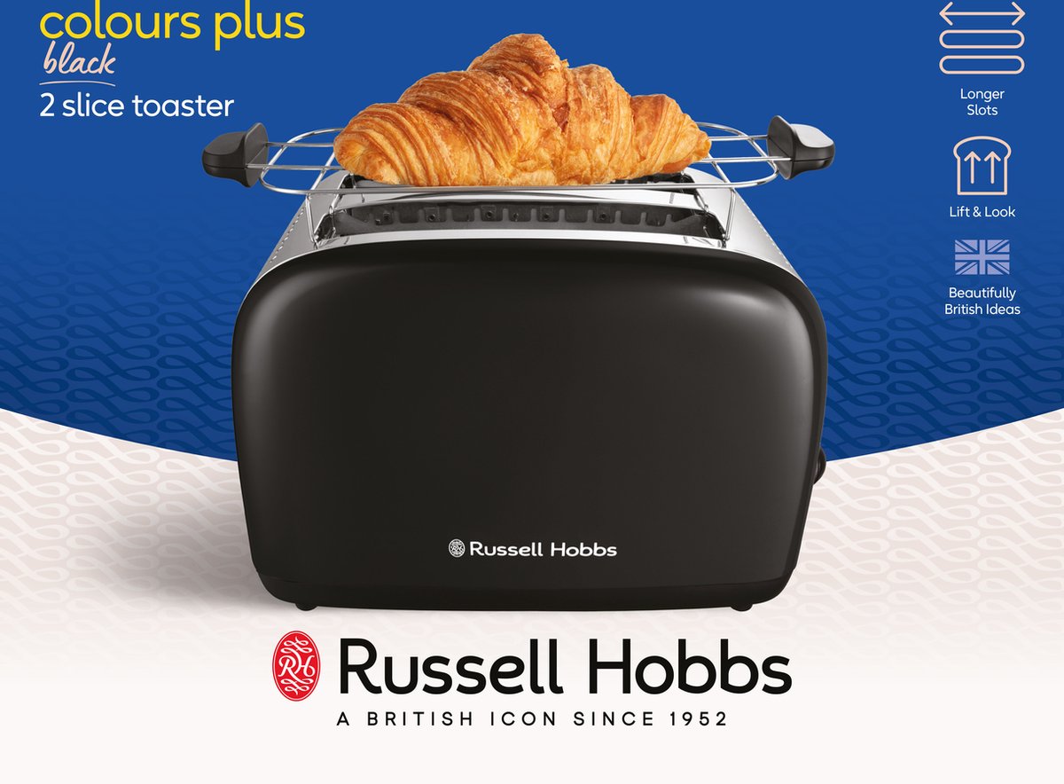 MACHINE A PAIN DE CUISSON RAPIDE CLASSIQUE RUSSELL HOBBS