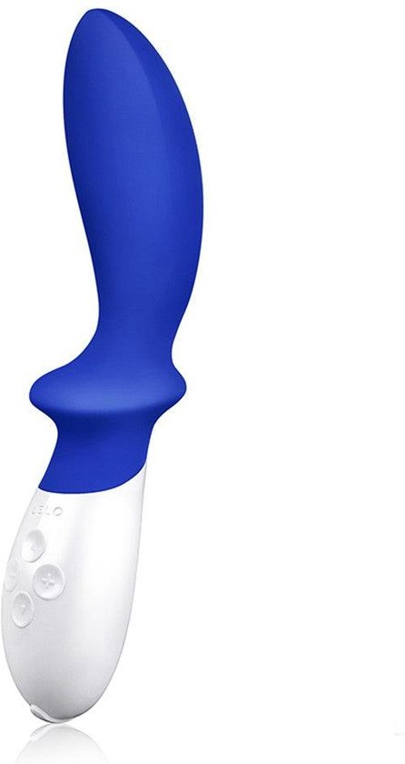 LELO LOKI Prostaatstimulator voor Mannen Federal Blue, 6 Krachtige Instellingen, Volwassen Mannelijk Speeltje voor Soloplezier