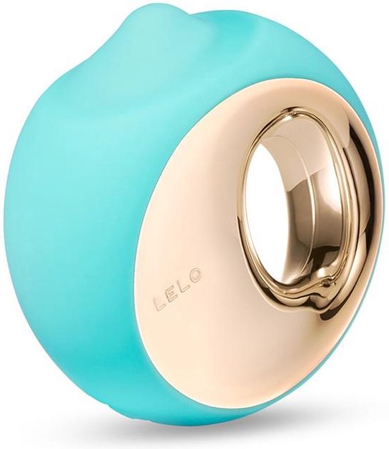 LELO ORA 3 Stimulator voor Oraal Genot Aqua, Sensuele Persoonlijke Stimulator voor Vrouwen