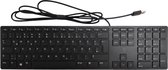 HP L957-041 320K USB keyboard QWERTZ / German / Black