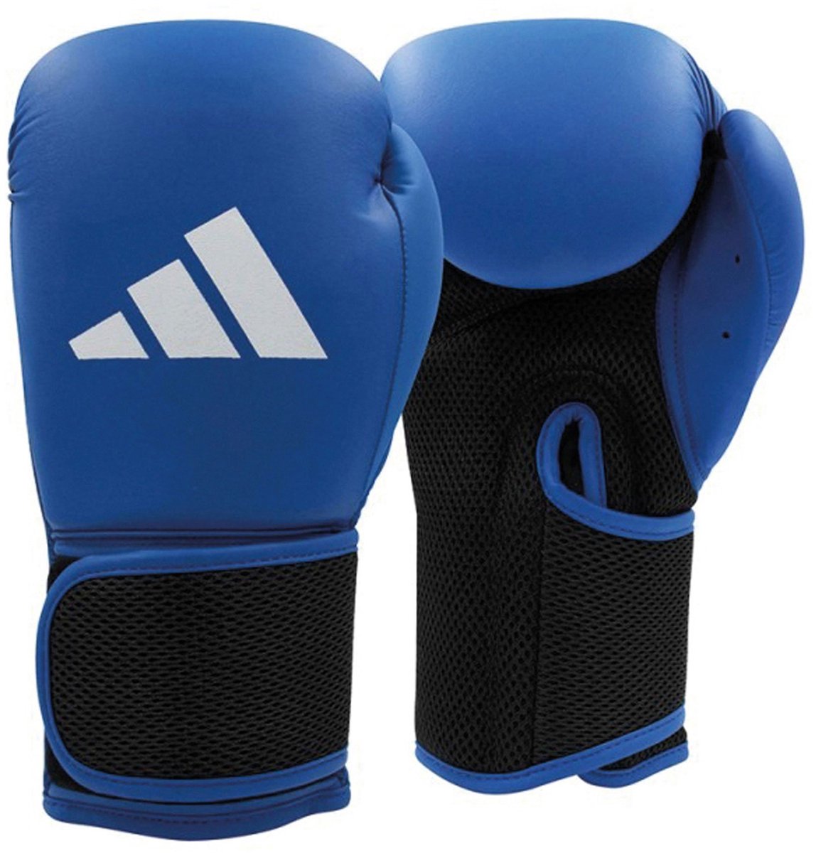 adidas Hybrid 25 Kids kick bokshandschoenen 6oz Zwart