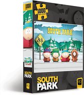 South Park: "Paper Bus Stop" Puzzel - Puzzel 1000 Stukjes