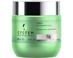 System Professional Nativ Pre-Shampoo Clay 200ml
