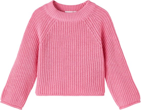 Name it trui meisjes - roze - NMFvenja - maat 116