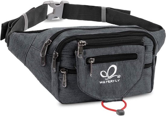 Waterfly Heuptas voor wandelen, met bidonhouder, hardlooptas, geschikt Waterfly Heuptas voor wandelen, met bidonhouder, hardlooptas, geschikt