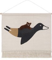 Tapis Petit Tapestry Birdie - Ted & Tone