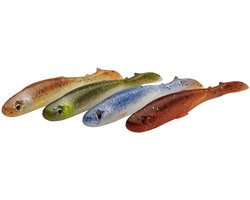 Savage Gear - SLENDER SCOOP SHAD - 9 cm - 4 g - CLEAR WATER MIX