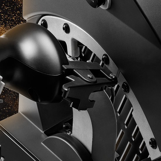 Thrustmaster Viper TQS - Flightsim Controller - Throttle - voor PC - metalen greep op schaal 1:1 - IDLE/AFTERBURNER - CHAFF/FLARE