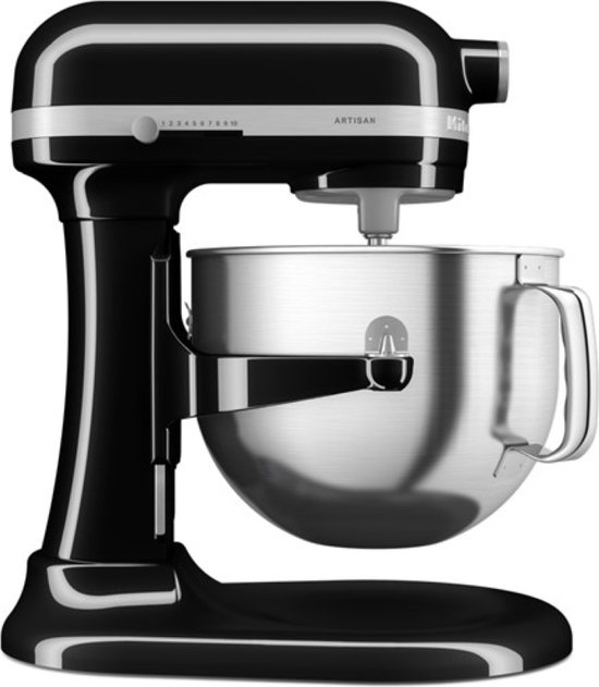 KitchenAid Artisan Bowl-Lift 5KSM70SHXEOB Onyx Zwart