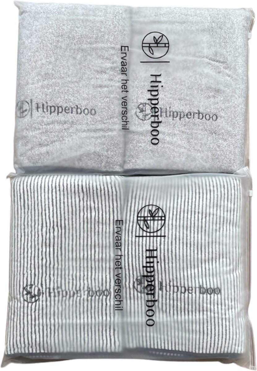 DecoKing Handdoek 50x100 cm katoen kwaliteit 525g/m² zilver staal grijs absorberend Marina