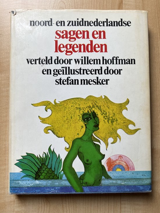 Omslag van Noord- en Zuidnederlandse sagen en legenden