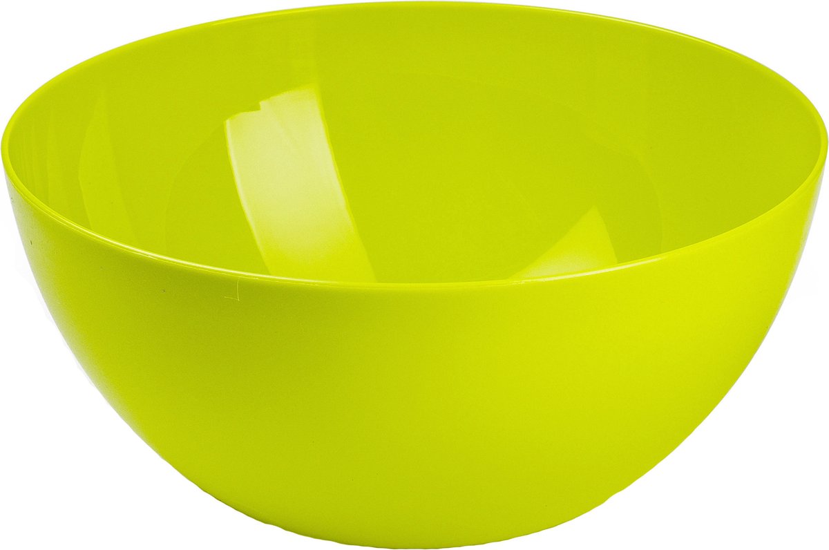 Relaxdays saladeschaal, 25 cm, gehamerde look, roestvrij staal, voor snacks en salade, ronde serveerschaal, zwart/koper