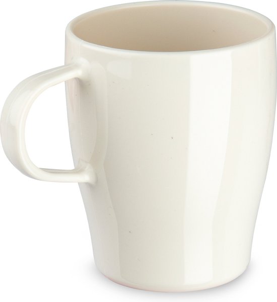 Plasticforte 12x Gekleurde drinkbekers/mokken - kunststof - 300 ml - onbreekbaar - Limonade bekers van Plasticforte — afbeelding 2