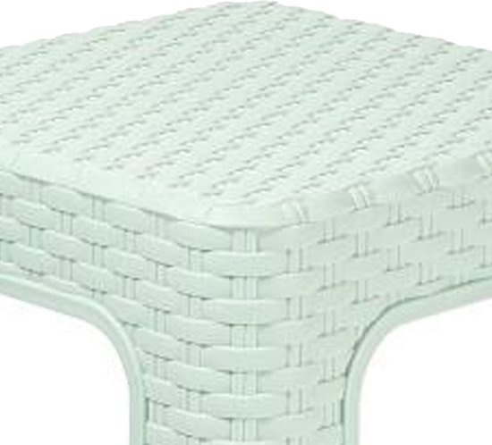Relaxdays opstapkrukje inklapbaar, antislip, tot 120 kg, handgreep, opstapje kind, HxBxD 39 x 38,5 x 32 cm, lichtgroen