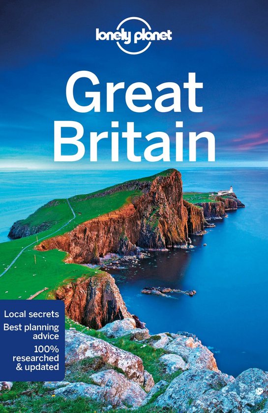Lonely Planet Great Britain - cover
