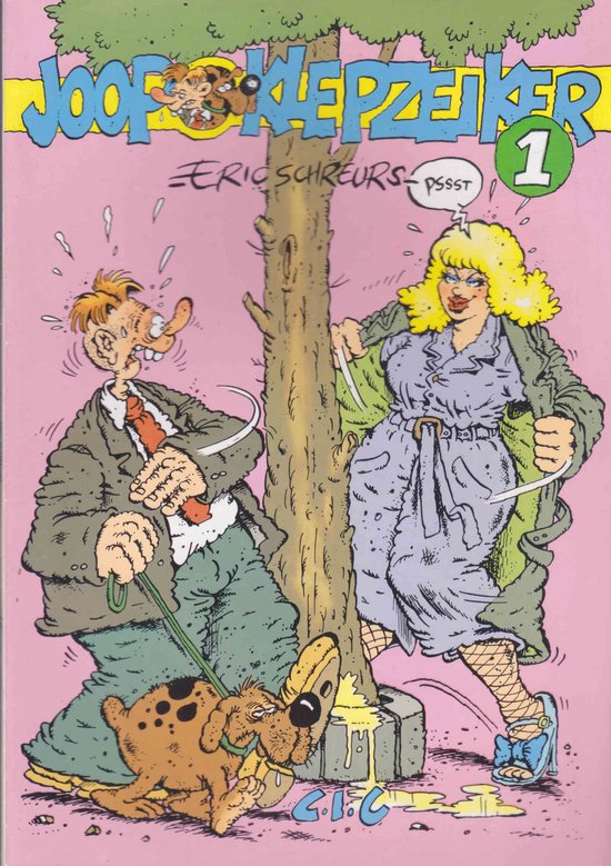 9789050560030 - Joop Klepzeiker Deel 1
