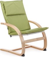 Aemely KIDZ stoeltje Scandi - Groen - Kinderstoeltje voor peuter - Peuterstoel - Kinderstoel - Kinderstoeltje - Stoel kind - Peuterstoeltje hout - Peuter fauteuil