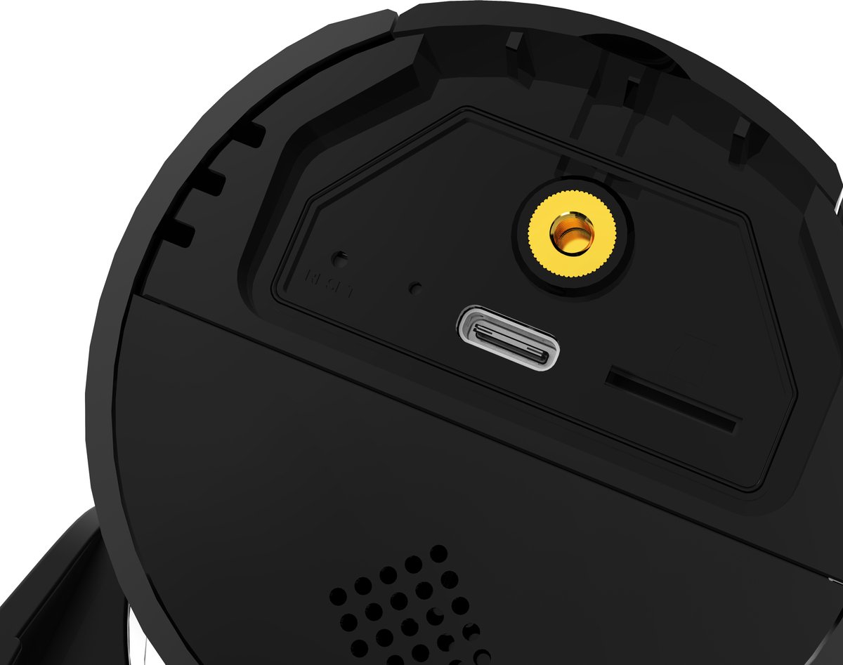 SecuFirst LCA230 Dimbare Buitenlamp met IP Camera Zilver - afbeelding 2