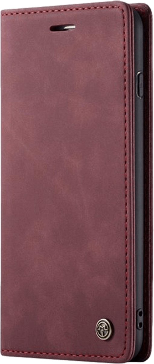 Bookcase Rood - Samsung Galaxy A14 Hoesje