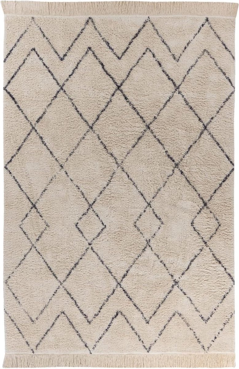 Elle Decor ation Artistique Hoogpolig tapijt, modern