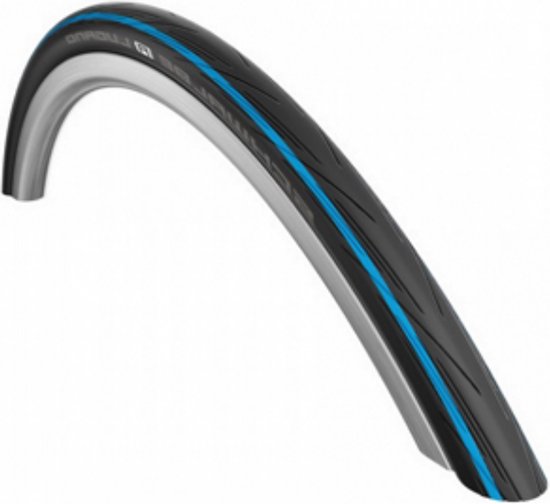 Buitenband Schwalbe Lugano 2 K-Guard 28 x 1.00 / 25-622 mm - zwart met blauwe strepen — afbeelding 5