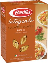 Barilla Volkoren Pasta Fusilli Integrali Italië - Verpakking van 500 g