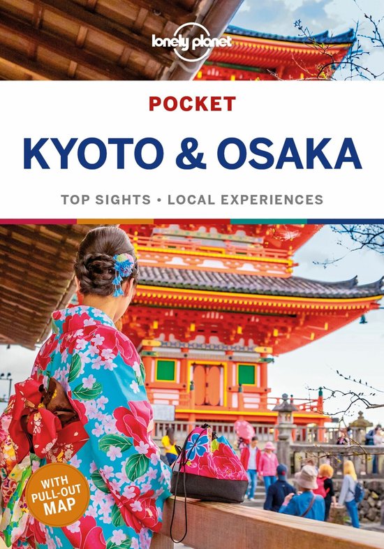 Lonely Planet Pocket Kyoto & Osaka - cover
