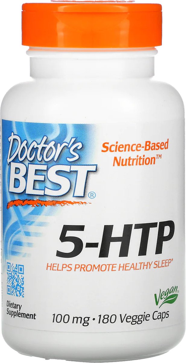 Best 5-HTP 100mg 180v-caps