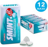 Smint - Clean Breath Intense Mint - 12x 50 stuks