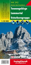 FB WK392 Tennengebirge • Lammertal • Osterhorngruppe