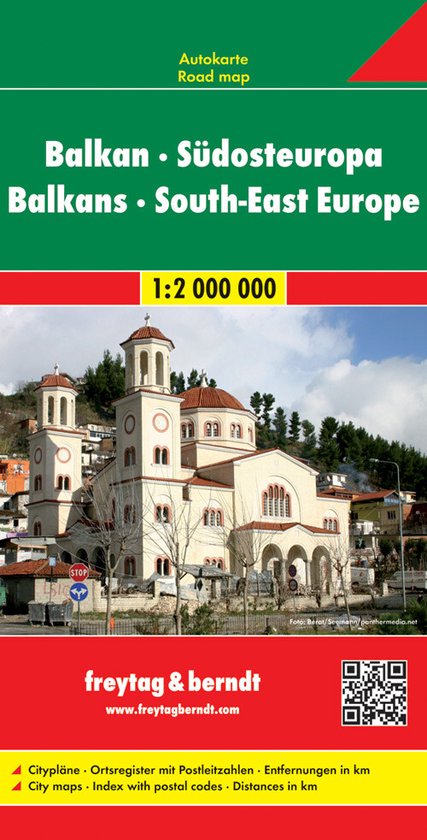 FB Balkan • Zuidoost-Europa - cover