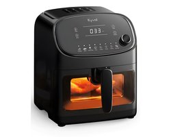 Kyvol AF60 Airfryer - Heteluchtfriteuse 8 standen | 1350 Watt | Groot volume | Bakken, Frituren of Airfryen | Airfryers