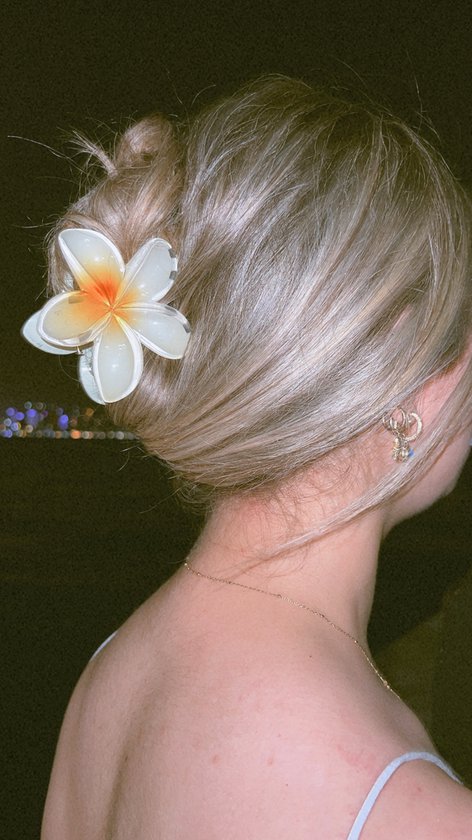 Nerissa - Pince à cheveux de Luxe Fleur de Lotus - Pince à cheveux/Épingle à cheveux - Accessoires pour cheveux Mariage - Cheveux