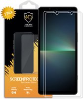 2-Pack Sony Xperia 5 V Screenprotectors - MobyDefend Case-Friendly Gehard Glas Screensavers - Glasplaatjes Geschikt Voor Sony Xperia 5 V