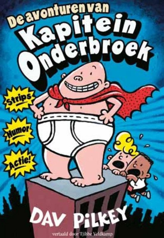 De avonturen van Kapitein Onderbroek - cover
