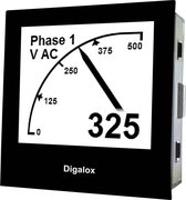 TDE Instruments Digalox DPM72-MP Digitaal inbouwmeetapparaat