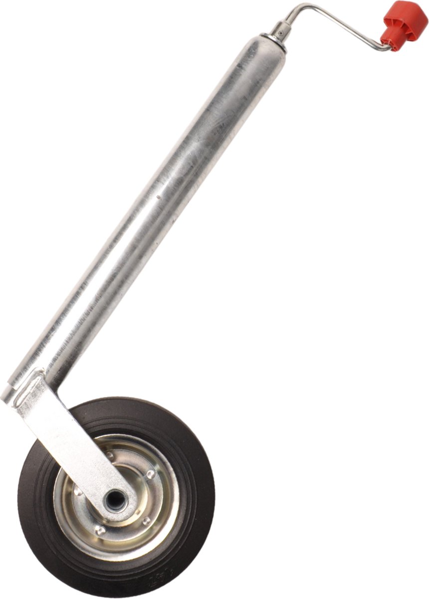 Roue Jockey ALKO Extra Longue 550mm - Pour Caravane, Camping-car - Diamètre 48mm, Jante Acier