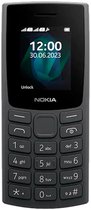Nokia 105 4G zwart,48MB,Daul sim, HD Calls ,Wireless&wired FM Radio,Internet browser,Games,