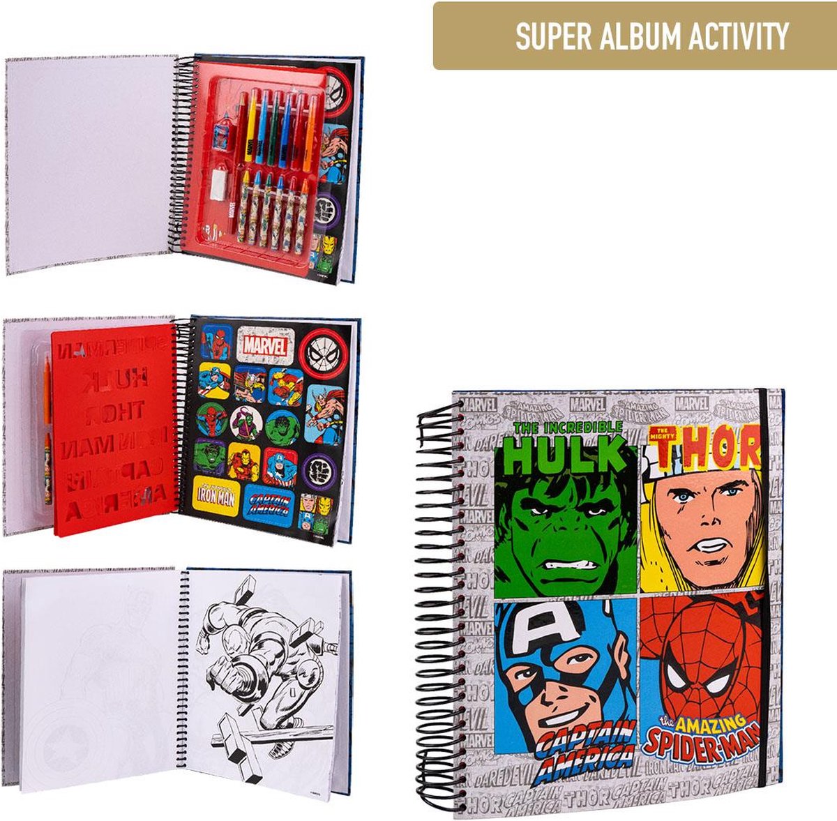 Marvel Super Activiteiten Album