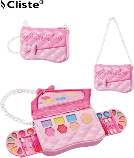 Kit de Maquillage Kinder , 33 Pièces Lavables Ensemble de